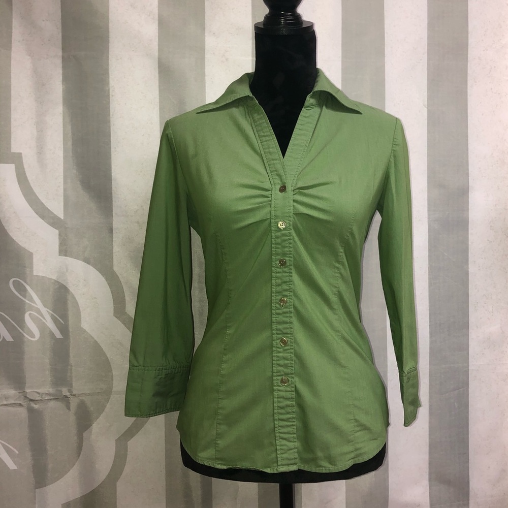 NY&C button up blouse - Picture 1 of 3